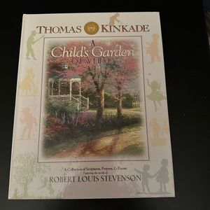 Thomas Kinkade A Child’s Garden of Verses